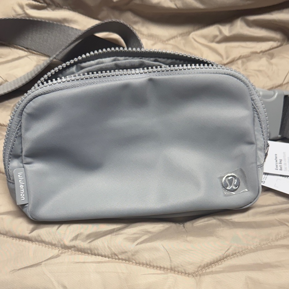 Lululemon Grey Everywhere Belt Bag